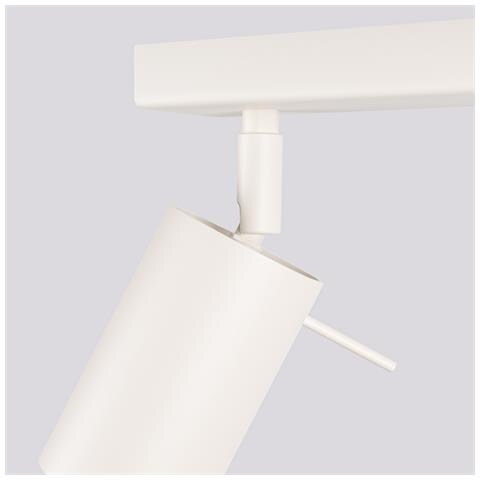 Lampada Da Soffitto Ring 4l Beige Sl. 1498 - Moderno Lampada Da Soffitto Beige 17x81x6 Cm - Foto 8
