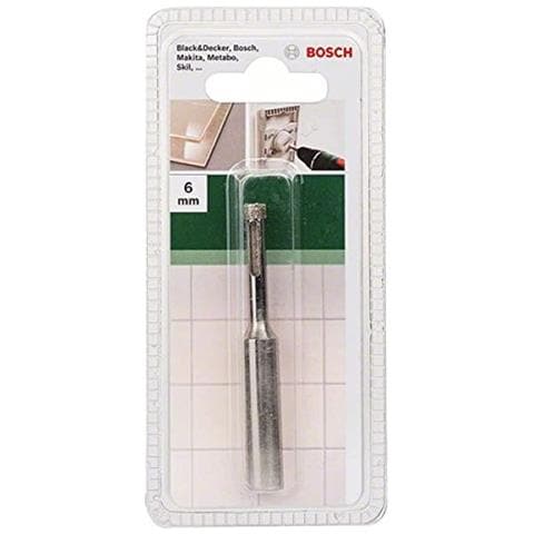 Bosch- Punta Diamantata 6mm Per Applicazioni A Umido - Foto 1