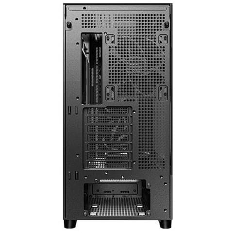 0-761345-10133-2 computer case Midi Tower Nero, Legno - Foto 2