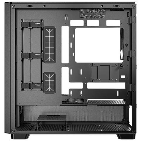 0-761345-10133-2 computer case Midi Tower Nero, Legno - Foto 22