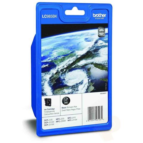 LC-985BKBPDR cartuccia d'inchiostro 1 pz Originale Nero - Foto 1