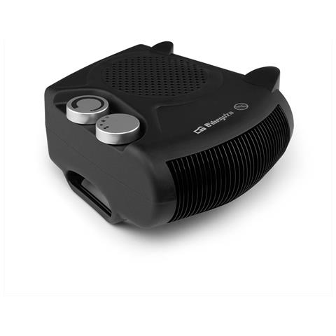 FH 5140 Interno Nero 2000 W Riscaldatore ambiente elettrico con ventilatore - Foto 5