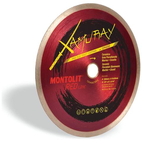 Disco Diamantato 250 Mm Cermont Cph250 Per Ceramica Gres Marmo Granito - Foto 2