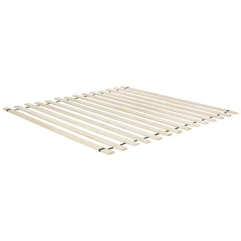 Letto Legno Champagnat 180 X 200 Cm Marrone Chiaro - Foto 8