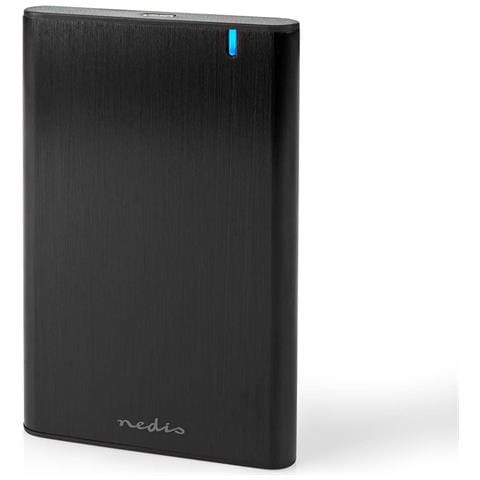 Custodia Per Disco Rigido Usb 3.1 Gen1 Da 2,5'' Per Pc Con Cavo Usb-a / Usb-c, Nero - Foto 8