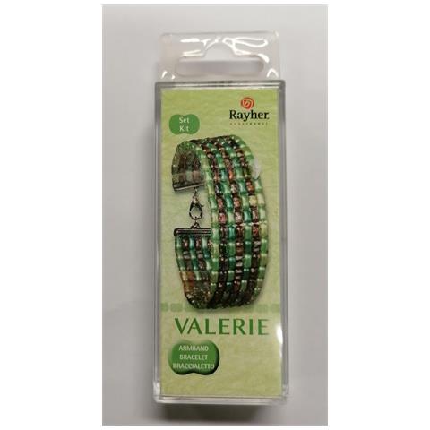 Rayher - Kit Braccialetto Valerie Smeraldo - Foto 1