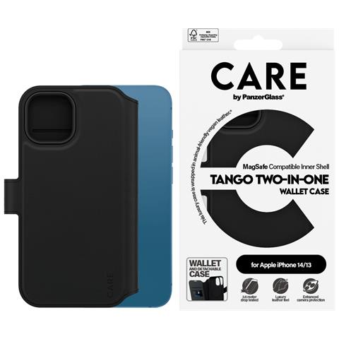 CARE by Feature Case 2-in1 MagSafe iPhone 14 custodia per cellulare Cover Trasparente - Foto 4