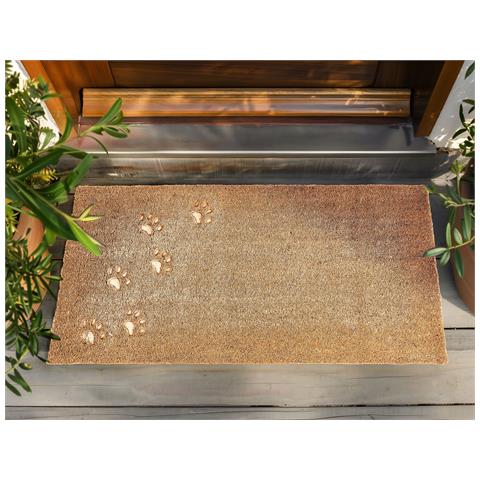 Tappetino Da Ingresso Tarlac 55 X 120 Cm Fibra Di Cocco Naturale - Foto 1