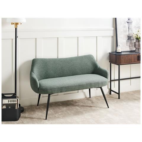 Divano 2 Posti Arendal Tessuto Verde - Foto 1