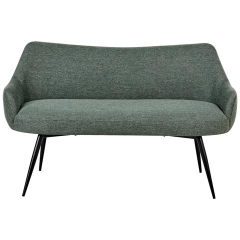 Divano 2 Posti Arendal Tessuto Verde - Foto 2