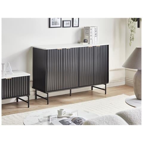 Armadio Glastonbury Marmo /nero - Foto 1