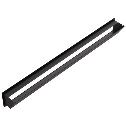 Griglia Di Ventilazione Luft 12x100 Nero Slim - Foto 2