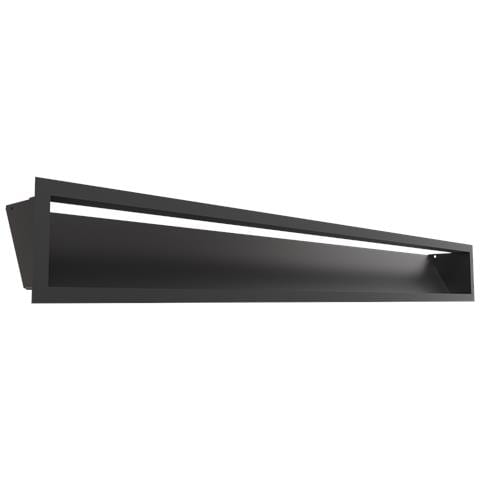 Griglia Di Ventilazione Luft 12x100 Nero Slim - Foto 1