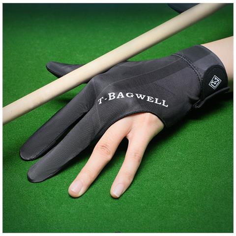 Guanto Antiscivolo Per Biliardo/snooker Black Mano Sinistra - Foto 7