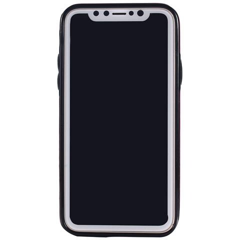 Custodia In Pelle Con Slot Per Schede Per Samsung Galaxy S22 Ultra - Nero - Foto 5