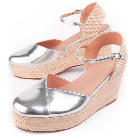 Montevita Wedge Sparto Balenci3 Argento . - Foto 1