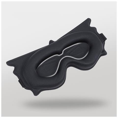 Mascherina Per Dormire 3d Con Scanalatura Profonda Per Bloccare La Luce Black - Foto 2