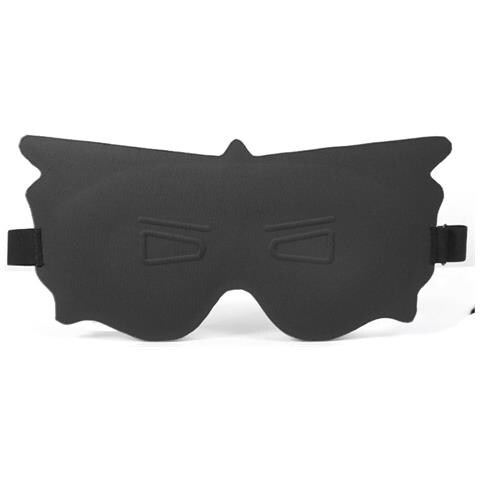 Mascherina Per Dormire 3d Con Scanalatura Profonda Per Bloccare La Luce Black - Foto 1