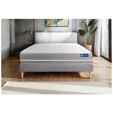 Kit Rete E Materasso Actimemo Touch 120x190cm - Spessore : 20cm- Memory Foam - Bilanciato - - Foto 1