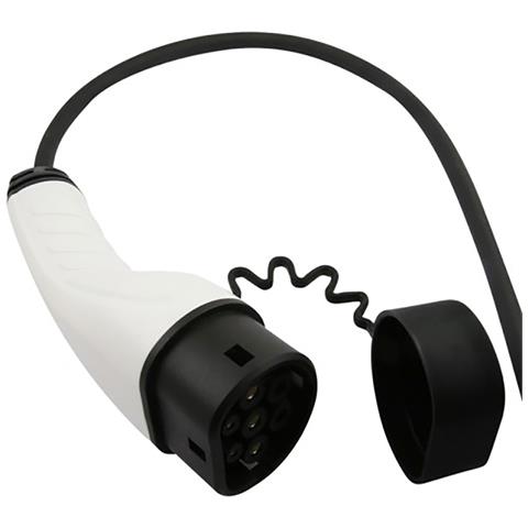 Cavo Di Ricarica Per Auto Tipo 2 230v 13a 2 Modalità Presa Schuko 3,7kw - Foto 2