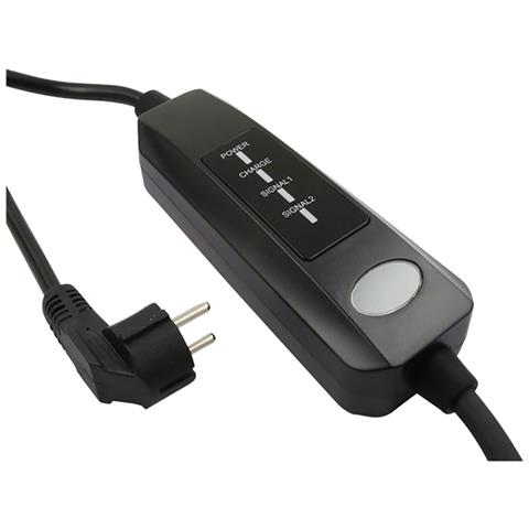 Cavo Di Ricarica Per Auto Tipo 2 230v 13a 2 Modalità Presa Schuko 3,7kw - Foto 1