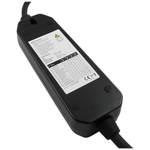 Cavo Di Ricarica Per Auto Tipo 2 230v 13a 2 Modalità Presa Schuko 3,7kw - Foto 3