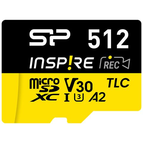 Inspire 512 GB MicroSDXC UHS-I Classe 10 - Foto 1