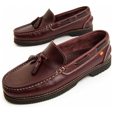 Mocassino Puranautic Bordeaux. - Foto 1