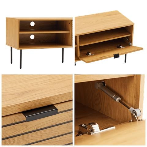 Porta Tv 120cm Stinna - Foto 9