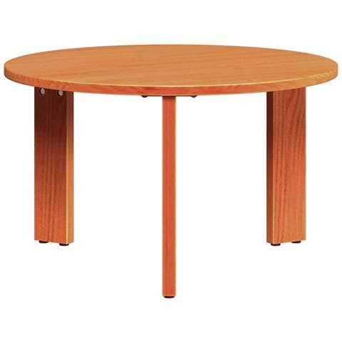 Tavolino da salotto 2 pcs Cera marrone 47.5 x 47.5 x 27 cm - Foto 5