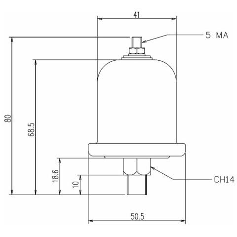 Pressostato Olio Motore 1 Polo - Foto 2