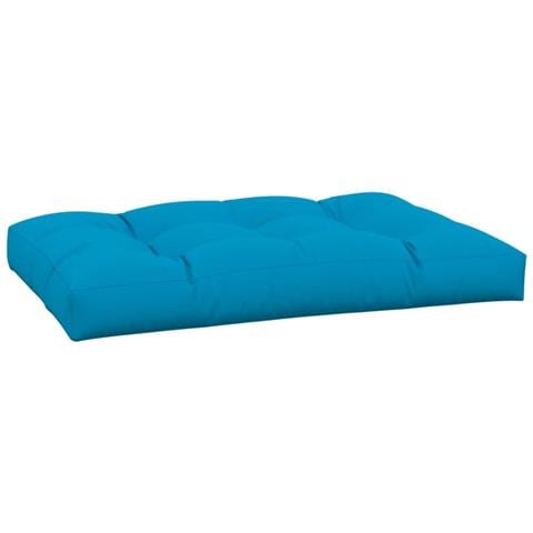 Cuscino per Pallet Blu 120x80x12 cm in Tessuto - Foto 1