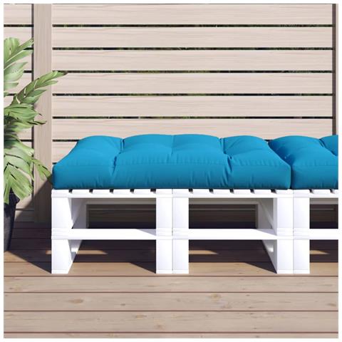 Cuscino per Pallet Blu 120x80x12 cm in Tessuto - Foto 2