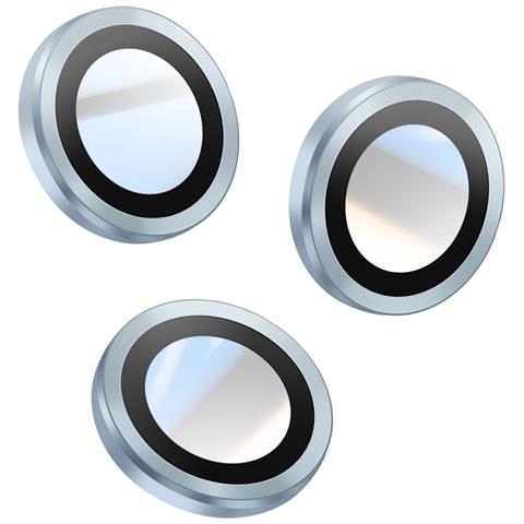 Protezione Obiettivo Fotocamera Per Iphone 17 Pro Max Con Contorno Rinforzato - Foto 2