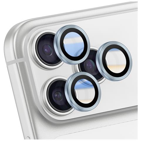 Protezione Obiettivo Fotocamera Per Iphone 17 Pro Max Con Contorno Rinforzato - Foto 1