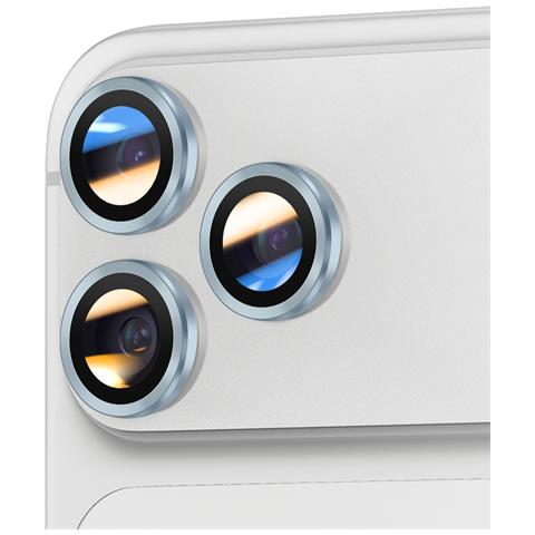 Protezione Obiettivo Fotocamera Per Iphone 17 Pro Max Con Contorno Rinforzato - Foto 5