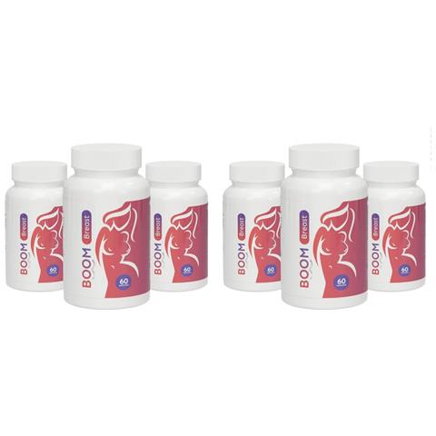 6x Boombreast - Capsule Per L'ingrandimento Del Seno - Foto 1