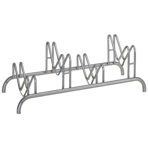 692643 supporto per bicicletta Portabiciclette da esterno Libera installazione Acciaio - Foto 1