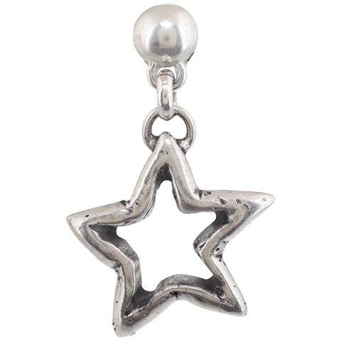 Ciondolo Stella In Argento - Foto 2