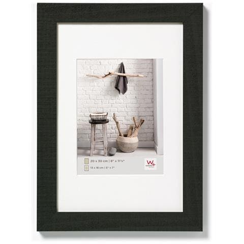 Home Struttura In Legno 18x24 Nero - Foto 1