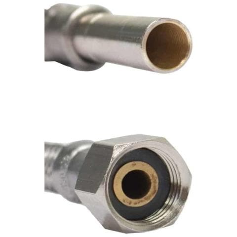 Tubo Flessibile In Acciaio Inox Dn8 Per Acqua Potabile - Foto 2