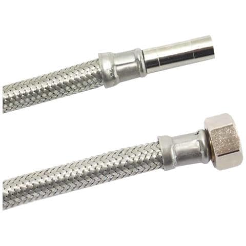 Tubo Flessibile In Acciaio Inox Dn8 Per Acqua Potabile - Foto 1