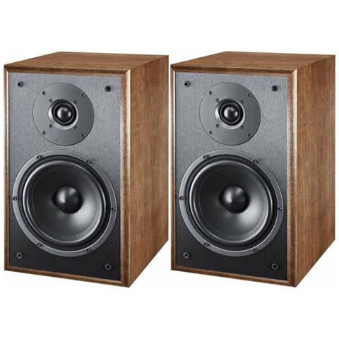 Speaker 2-vie Monitor S30 100W Cablato Nero /Noce - Foto 2