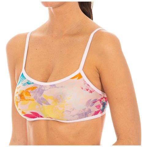 Reggiseno Stile Top Con Spalline Larghe Da Donna Qf1840e - Foto 1
