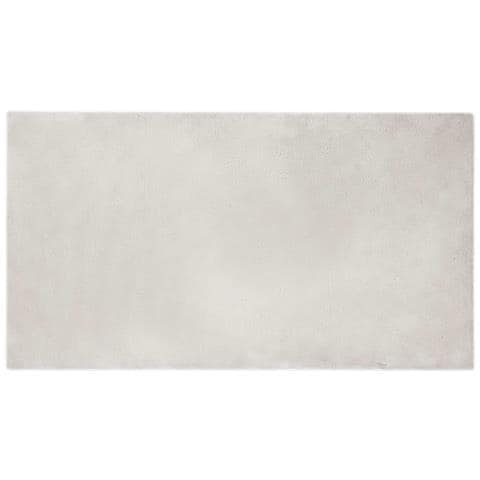 Tappeto in Pelliccia Sintetica di Coniglio Olite Beige - Foto 1
