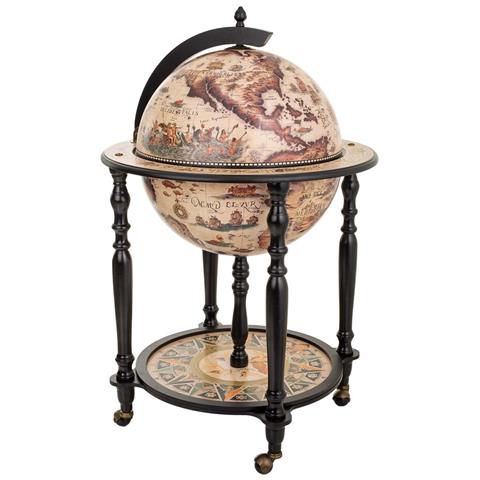 Mobile Portabottiglieglobe 60x60x95h - Foto 1