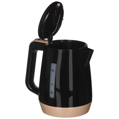 Mr-033 Bollitore Elettrico 1,7 Litri Nero - Foto 2