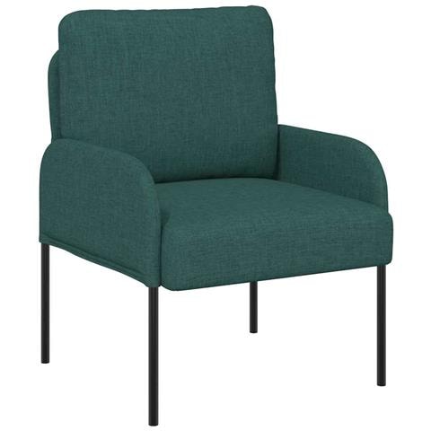 Divani con cuscino 55cm Verde Scuro Legno compensato - Foto 1
