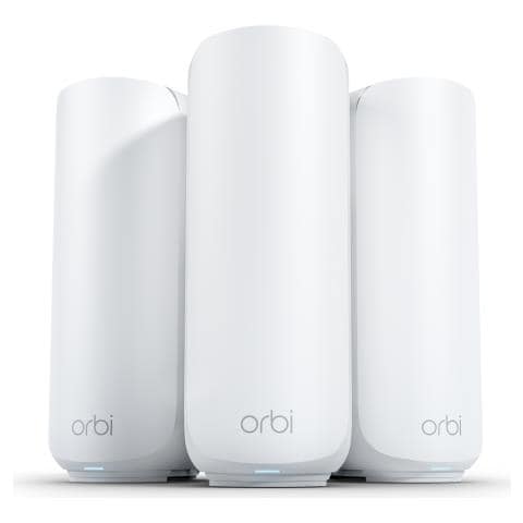 Orbi 370 Dual-band (2.4 GHz / 5 GHz) Wi-Fi 7 (802.11be) Bianco 2 Interno - Foto 1