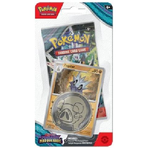 Pokemon Twilight Masquerade: Pupitar 1-pack Blister - Foto 1